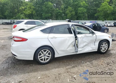 2015 Ford Fusion Se from USA, damaged, VIN 3FA6P0HD4FR252622
